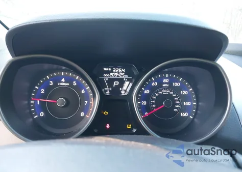 2013 Hyundai Elantra Gls z USA, uszkodzony, nr VIN 5NPDH4AE7DH337799